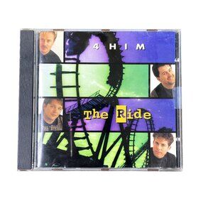 Vintage 4 Him The Ride Christian Contemporary Audio Music CD 1994 u 10 Tracks